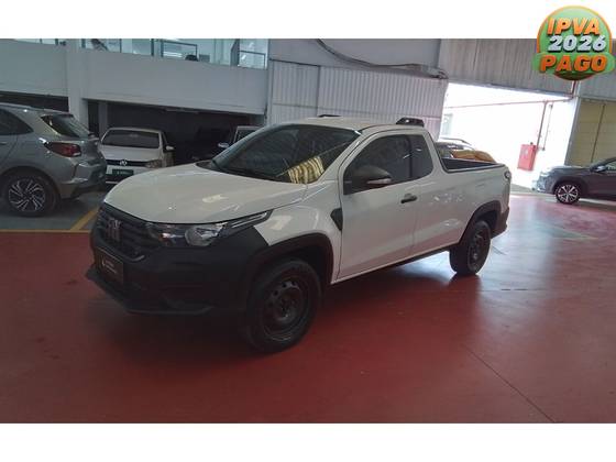 FIAT STRADA 1.3 FIREFLY FLEX ENDURANCE CS MANUAL